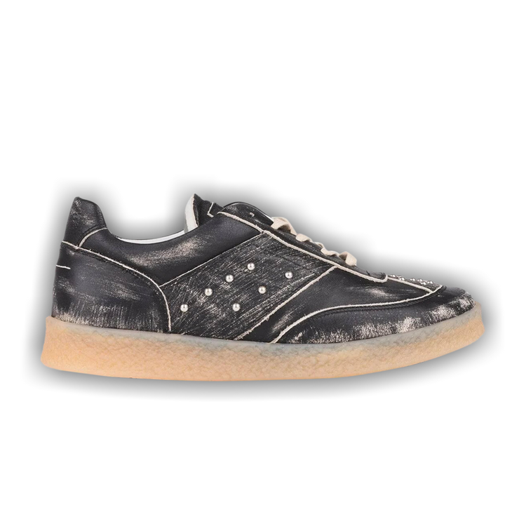 MAISON MARGIELA 
ナンバー ロゴ シルバー スリムブレスレット Maison Margiela Replica Low-Top Sneakers | Saks Fifth Avenue