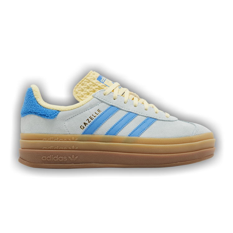 adidas gazelle silver green womens Women's Adidas Gazelle Bold main image 0