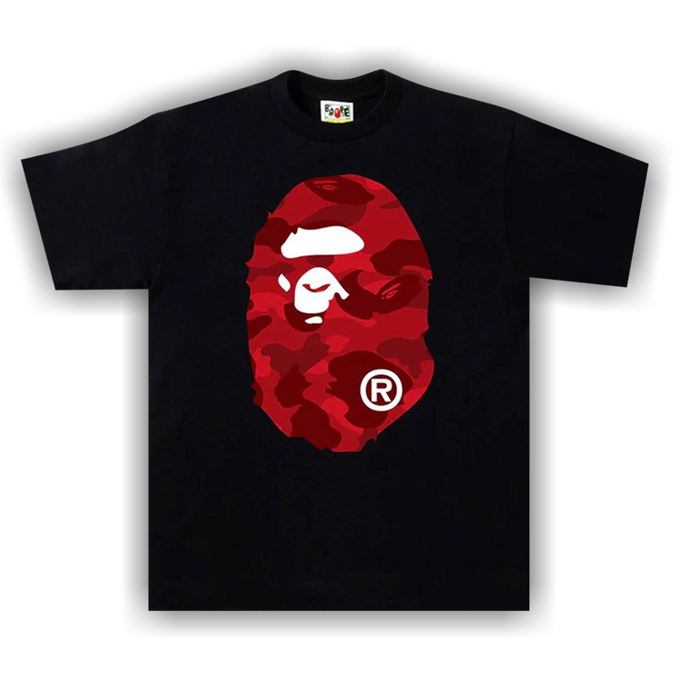 BAPE Color Camo Shark Tee Black/Gray