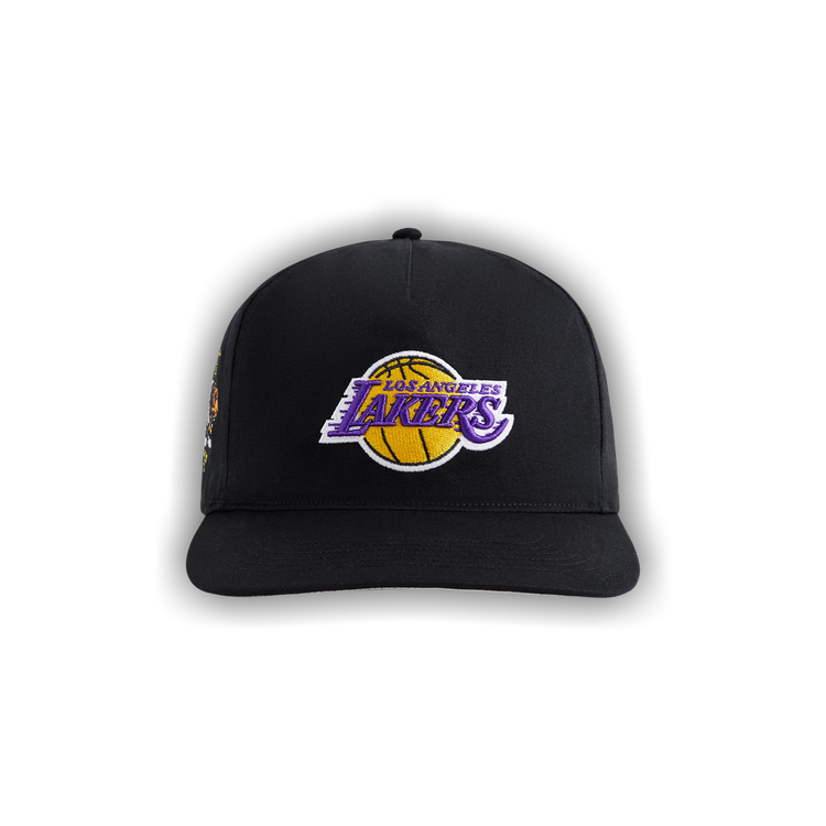 Buy Kith For 47 Los Angeles Lakers Hitch Snapback 'Black
