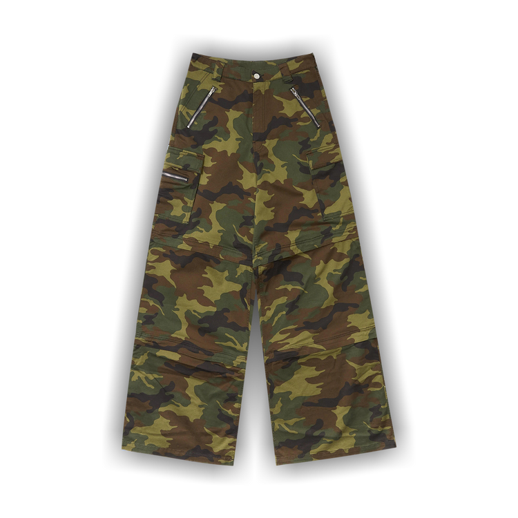 Buy Vetements Transformer Camo Pants 'Green' - UE54PA340K GREE | GOAT