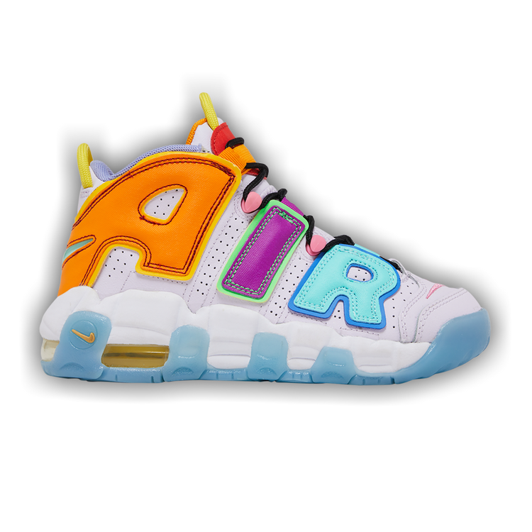 Multi color uptempo discount