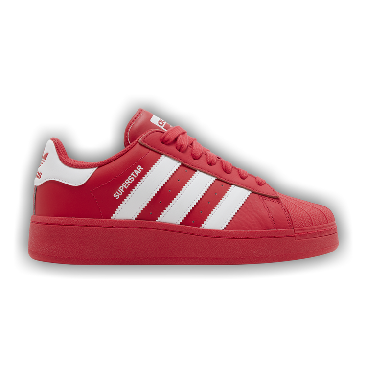 Red superstars womens top