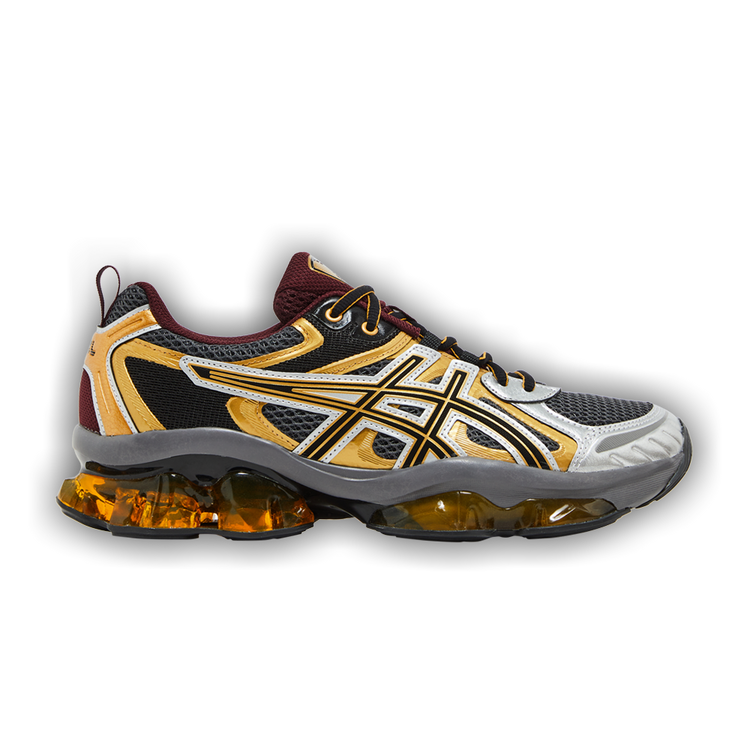 ASICS ☆ Gel-Quantum Kinetic Carbon×Pure Gold Buy Gel Quantum Kinetic 'Carbon Pure Gold' - 1203A270 021 | GOAT