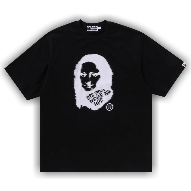 BAPE ブラックTシャツ BAPE x Big XII Tee Black Men's - SS23 - US