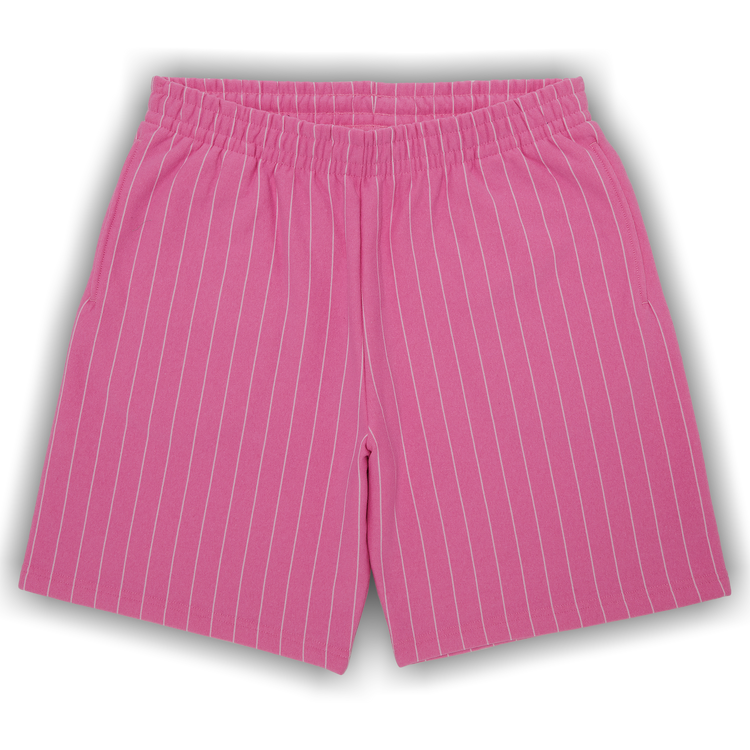 パンツ Supreme Pinstripe Sweatshort Heather 1394105_00.png.png