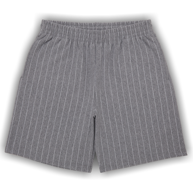 Buy Supreme Pinstripe Sweatshort 'Heather Grey' - SS24SH27