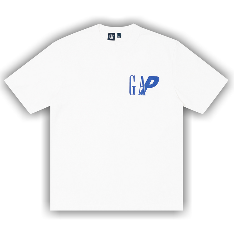 Buy Palace x Gap T-Shirt 'White' - 427471019 | GOAT
