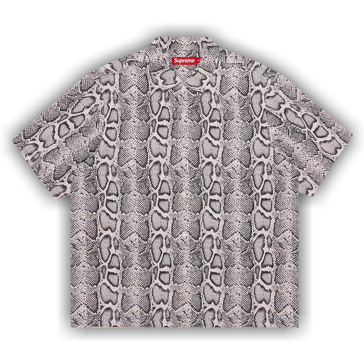 Buy Supreme Snake Short-Sleeve Shirt 'Pink' - SS24S28 PINK | GOAT