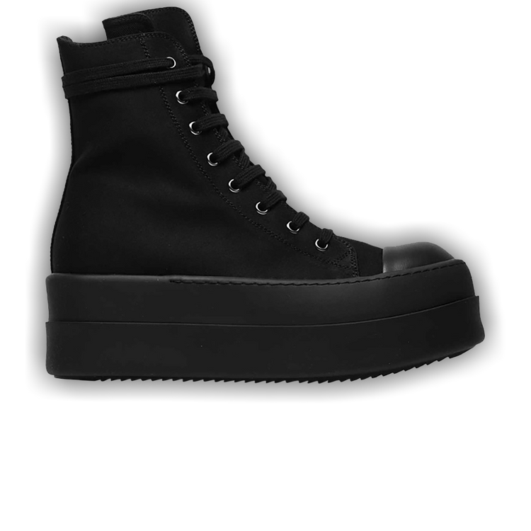靴 Rick Owens DRKSHDW Ramones RICK OWENS Ramones Leather Sneakers for Men | MR PORTER