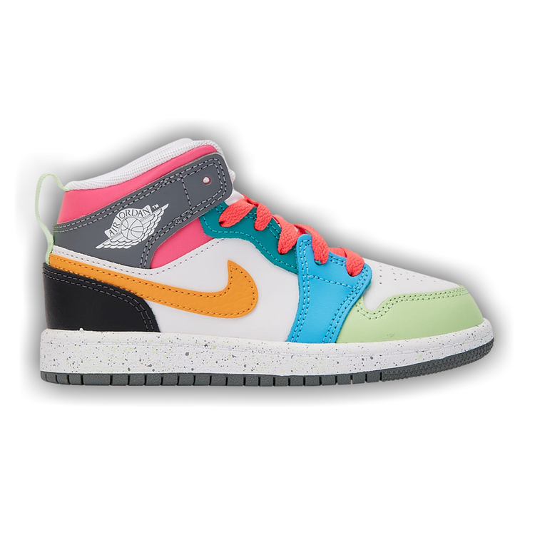 Buy Air Jordan 1 Mid SE PS 'Multi-Color' - FN1188 100 | GOAT