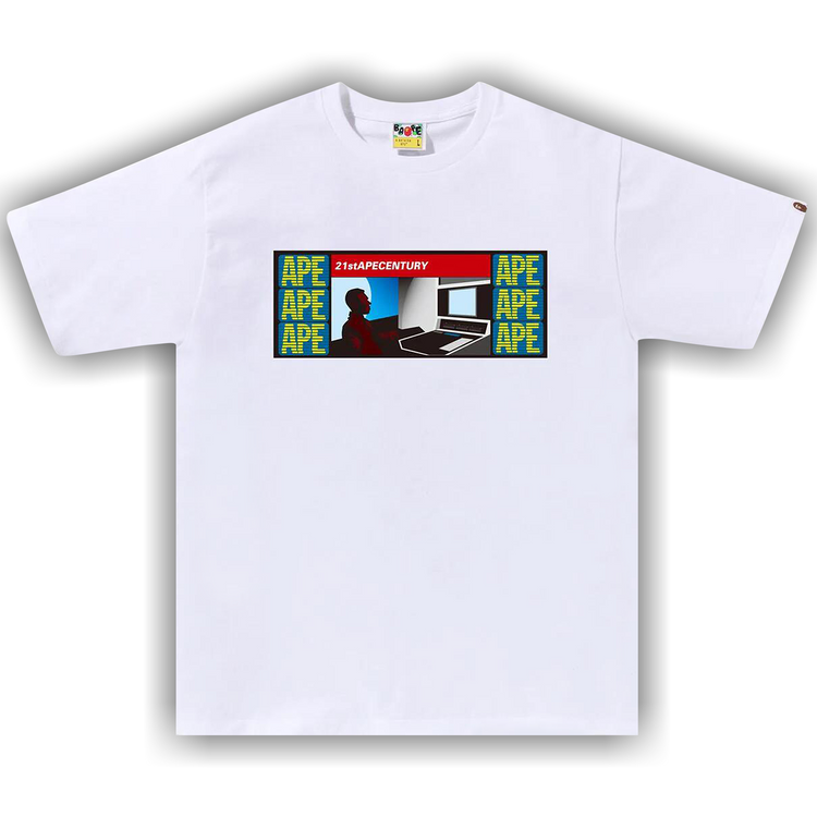 APE Tシャツ Buy BAPE 21st Ape Century Tee 'White' - 1J70 110 029 WHITE | GOAT