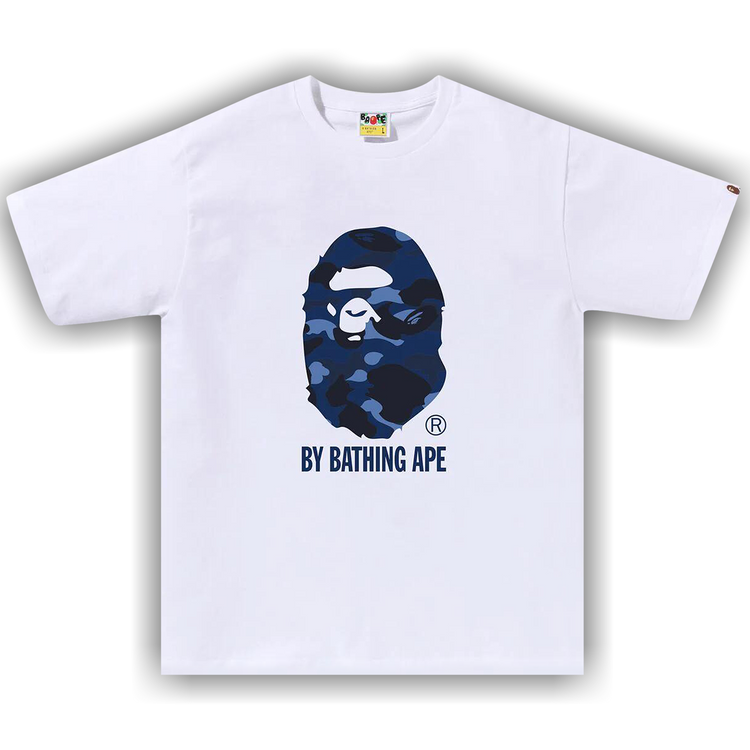 Size xl BAPE Color Camo By Bathing Ape Tee 'White'