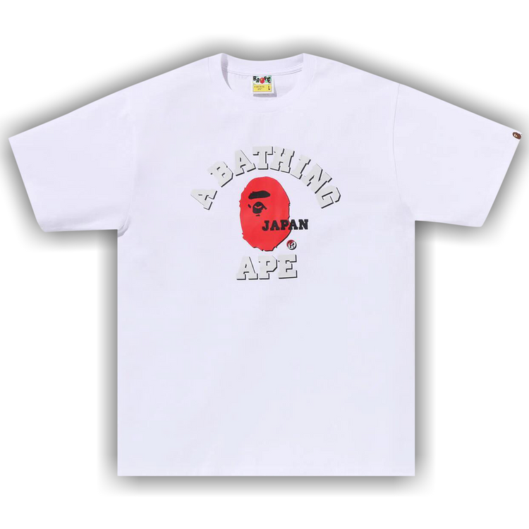 トップス A BATHING APE JAPAN COLLEGE CREWNECK BAPE® COLLAGE CREWNECK | bape.com