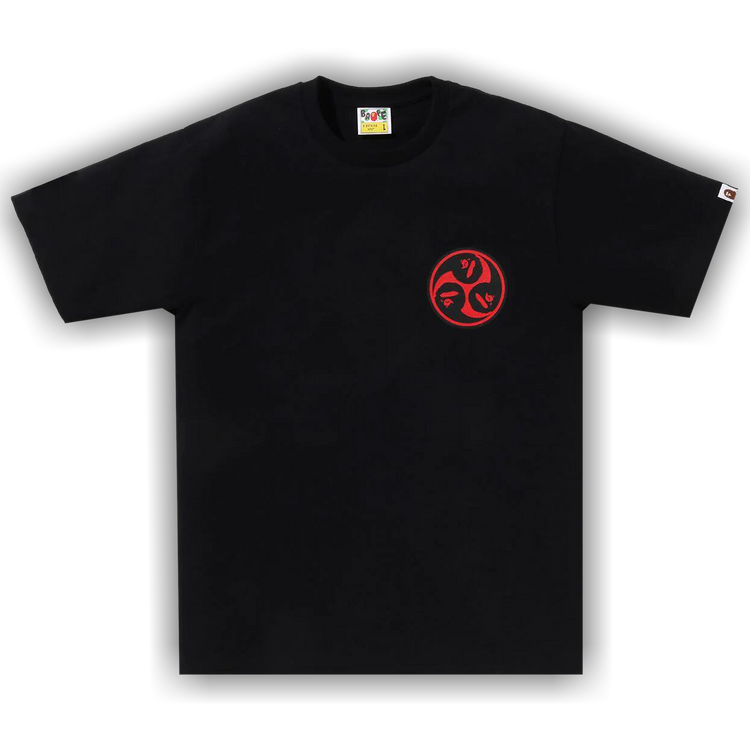 【BAPE】COLOR CAMO JAPAN CULTUR MITSUDOMOE TEE 要在庫確認 BAPE STORE OSAKA CAMO COLLEGE TEE | bape.com