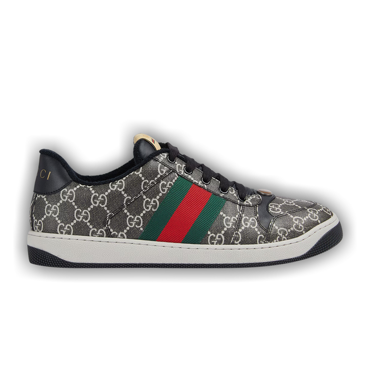 Buy Gucci Screener 'GG Supreme - Black Grey' - 763525 FACMI 8444