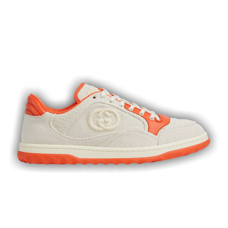 Orange gucci sneakers deals