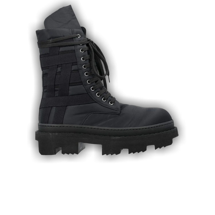 靴 Rick Owens DRKSHDW Army Megatooth boots Buy Rick Owens DRKSHDW Army Megatooth Boot 'Black' - DU21S2850