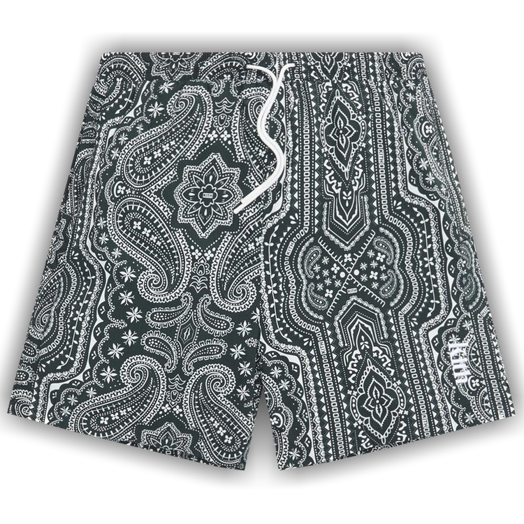 Buy Kith Bandana Paisley Swim Short 'Stadium' - KH7038 302