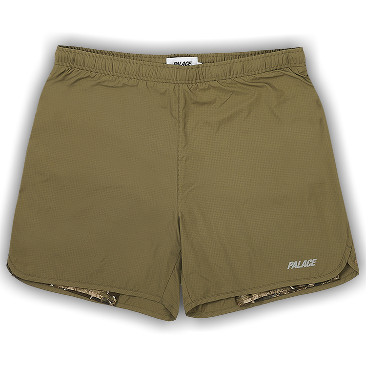 PALACE RUN IT SHORT OLIVE KHAKI｜パンツ