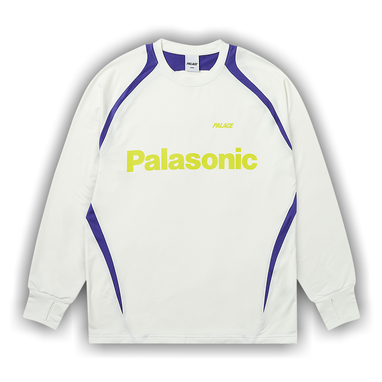Buy Palace Trail Runner Long-Sleeve 'White' - P26ES018 | GOAT