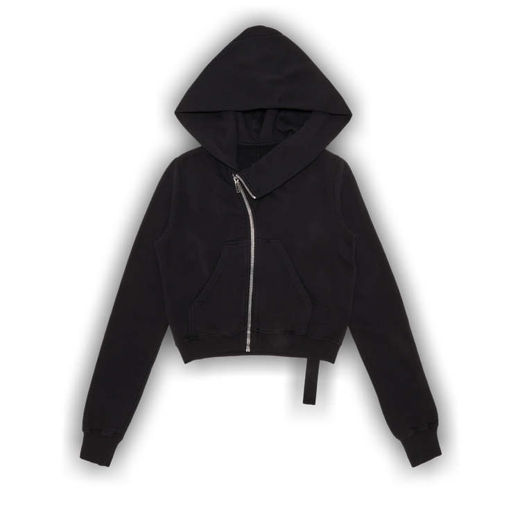 Buy Rick Owens DRKSHDW Mountain Zip Hoodie 'Black' - DS01D1232 F