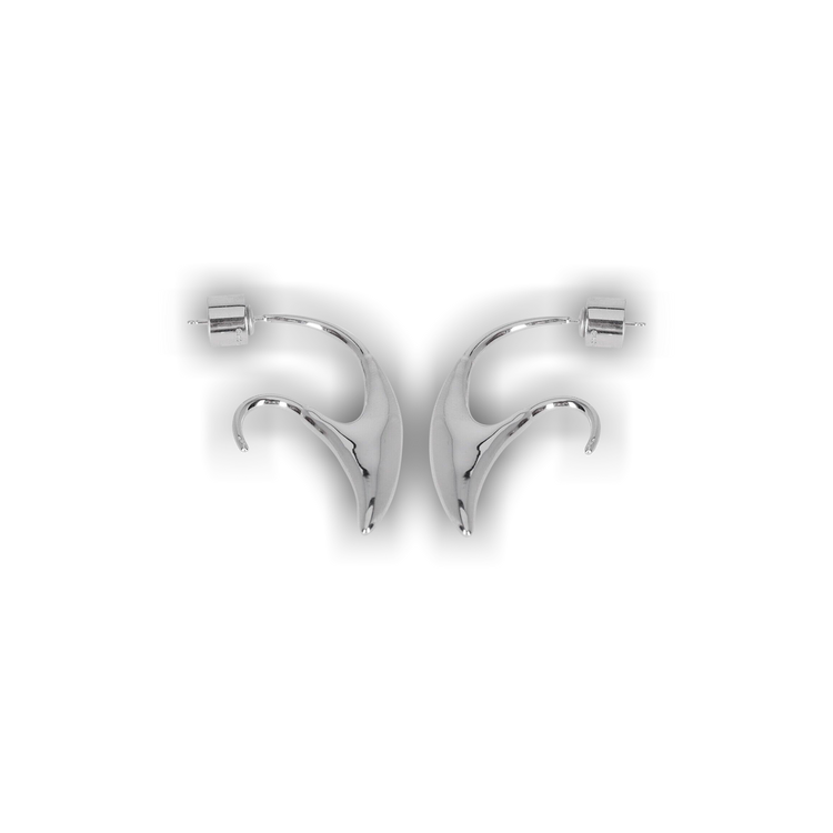 Buy Kiko Kostadinov Ursa Drop Earrings 'Silver' - KKWSS24ER01 116