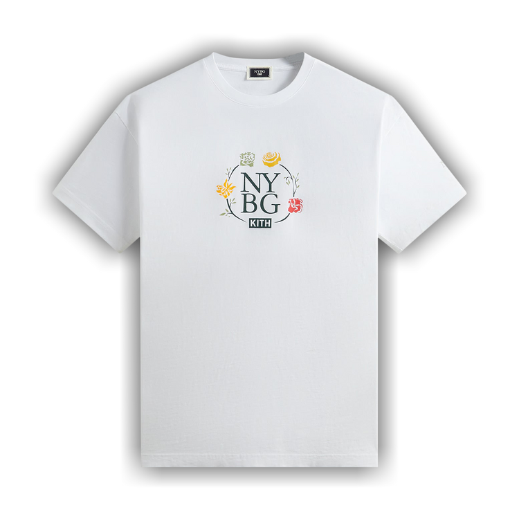 ★24SS★Kith for New York Botanical Garden Logo Vintage Tee Kith x New York Botanical Garden Allamenda Vintage Tee Black