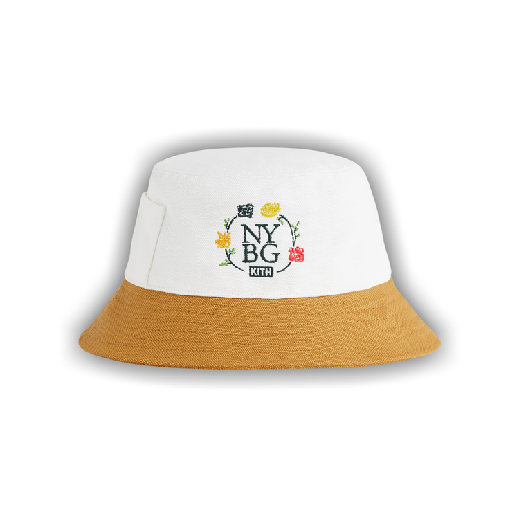 Buy Kith x New York Botanical Garden Two Tone Canvas Dawson Bucket