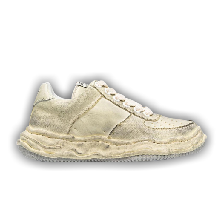 Buy Maison Mihara Yasuhiro Wayne OG Sole Distressed Canvas
