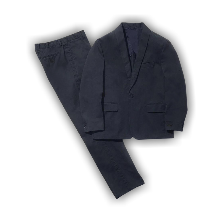 Buy Supreme x MM6 Maison Margiela Washed Cotton Suit 'Navy 