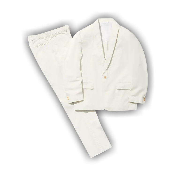 スーツ Supreme x MM6 Washed Cotton Suit Vest Supreme MM6 Maison Margiela Washed Cotton Suit Vest (SS24