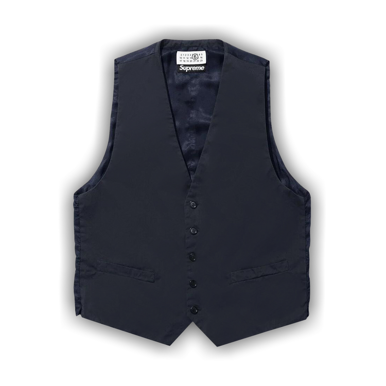 Supreme x MM6 Maison Margiela Wahed Cotton Suit Vest 'White