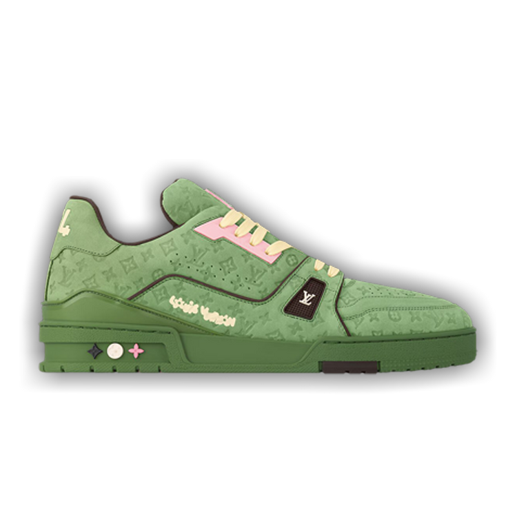 Buy Tyler, the Creator x Louis Vuitton Trainer 'Green' - 1ACR6C | GOAT