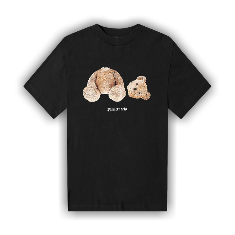 Palm Angels Teddy Bear Sweatpants in Black for Men | Lyst