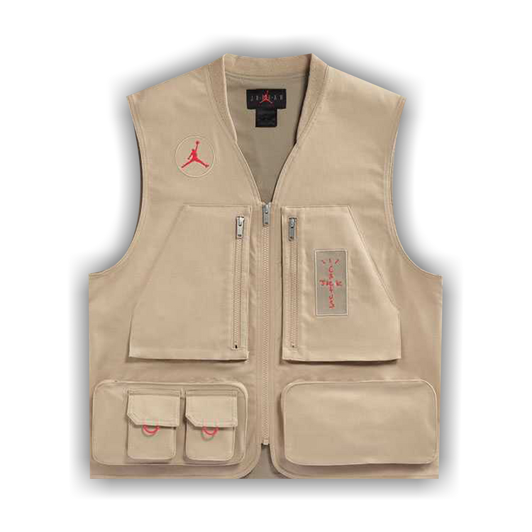Nike x Travis Scott Cactus Jack NRG BH Vest (DM1277-220) Size XXL Dark  Brown | eBay