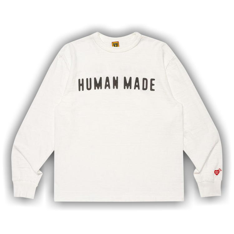 Buy Human Made Graphic Long-Sleeve T-Shirt 'White' - HM27CS012 ...
