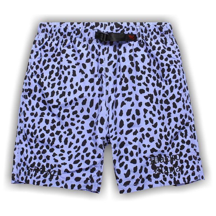 Wacko Maria - Gramicci Straight-Leg Belted Leopard-Print
