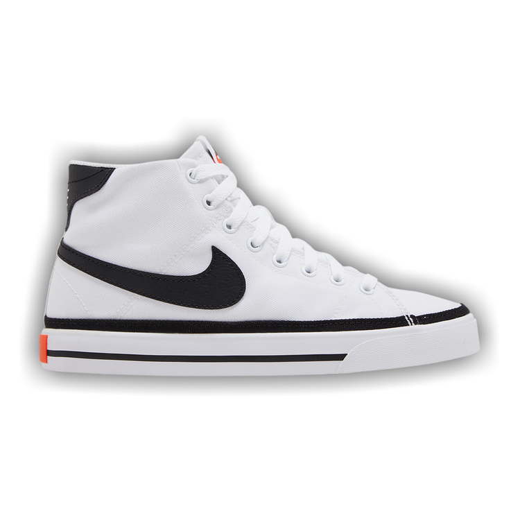 Nike canvas mid deals