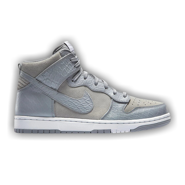 nike dunk cmft python grey