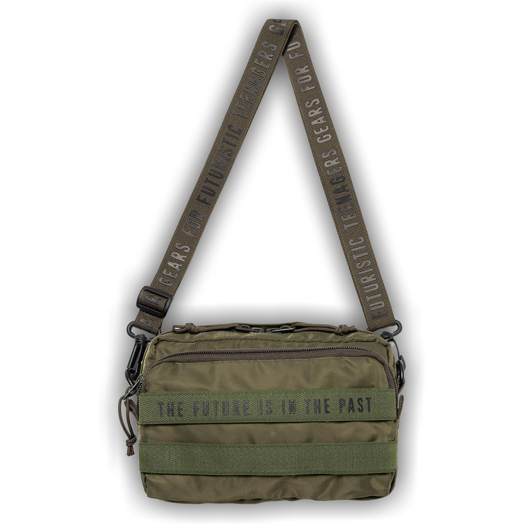 Buy Human Made Military Pouch #1 'Olive Drab' - HM26GD024 OLIV | GOAT