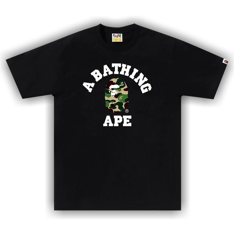 定番ベーシック【A BATHING APE】COLLEGE TEE カレッジ Tシャツ 定番ベーシック【A BATHING APE】COLLEGE TEE カレッジ Tシャツ