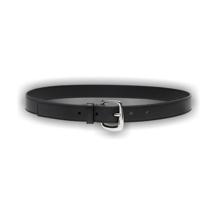Buy Jacquemus Ovalo Belt 'Black' - 24E241AC338 3060 990 | GOAT