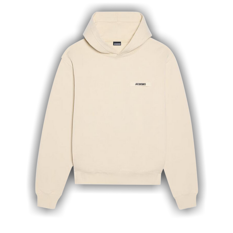 Buy Jacquemus Gros Grain Hoodie 'Beige' - 24E245JS247 2036