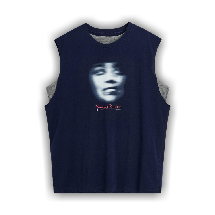 Buy Our Legacy Reversible Gravity Tank Top 'Navy/Grey' - M2246RS