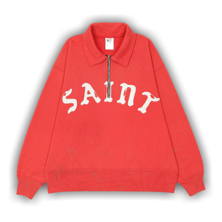 トップス SAINT MICHAEL 22AW CRW SWT SAINT ANGEL SAINT MICHAEL 22AW CRW SWT SAINT ANGEL 2024 Unique St. Michael the