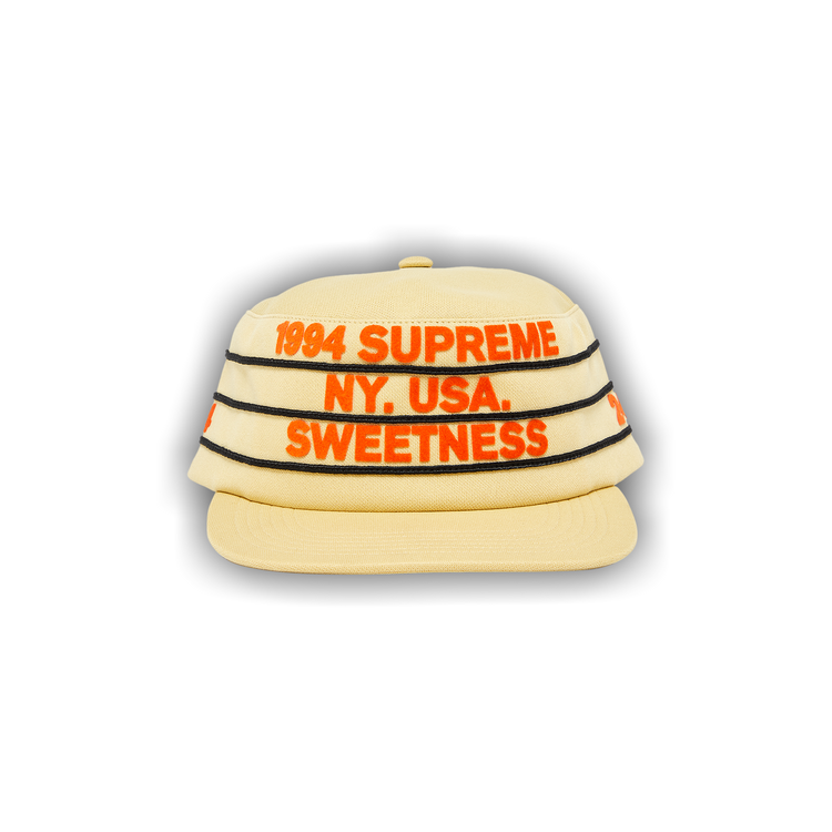 Buy Supreme Pro Bowl Pillbox Hat 'Light Gold' - SS24H51