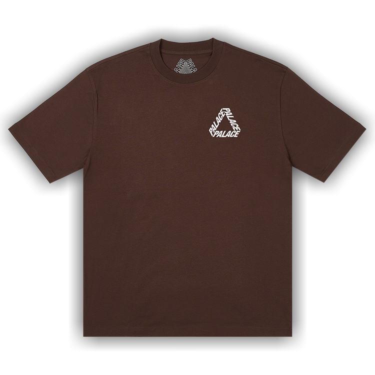 Palace Baked P-3 T-Shirt 'Nice Brown'