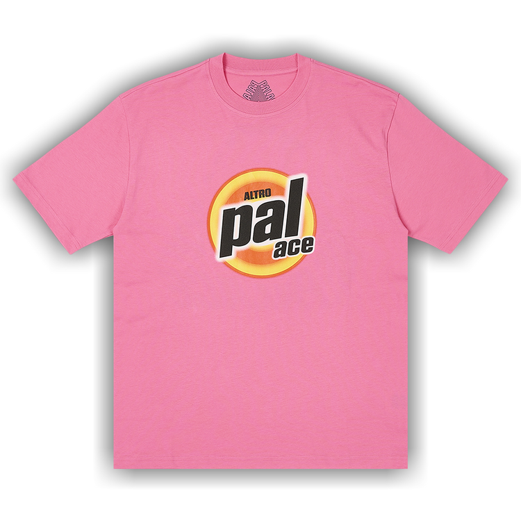 Buy Palace Washed T-Shirt 'Fruity Pink' - P26TS046 | GOAT
