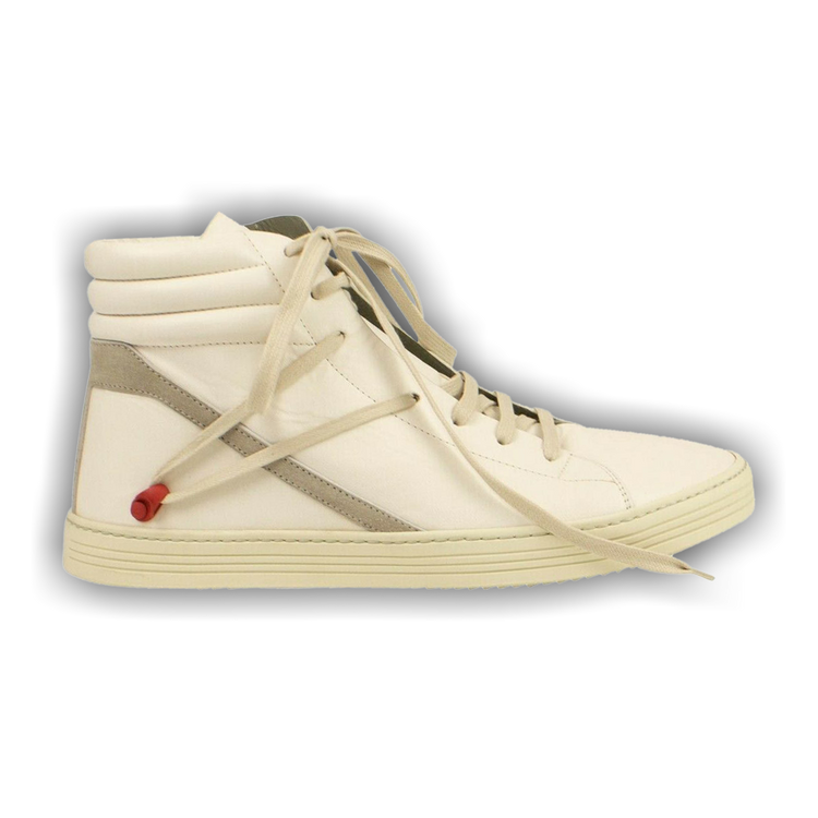 Buy Rick Owens Geothrasher High 'White' - RU19F4864 LPA1 1108 | GOAT